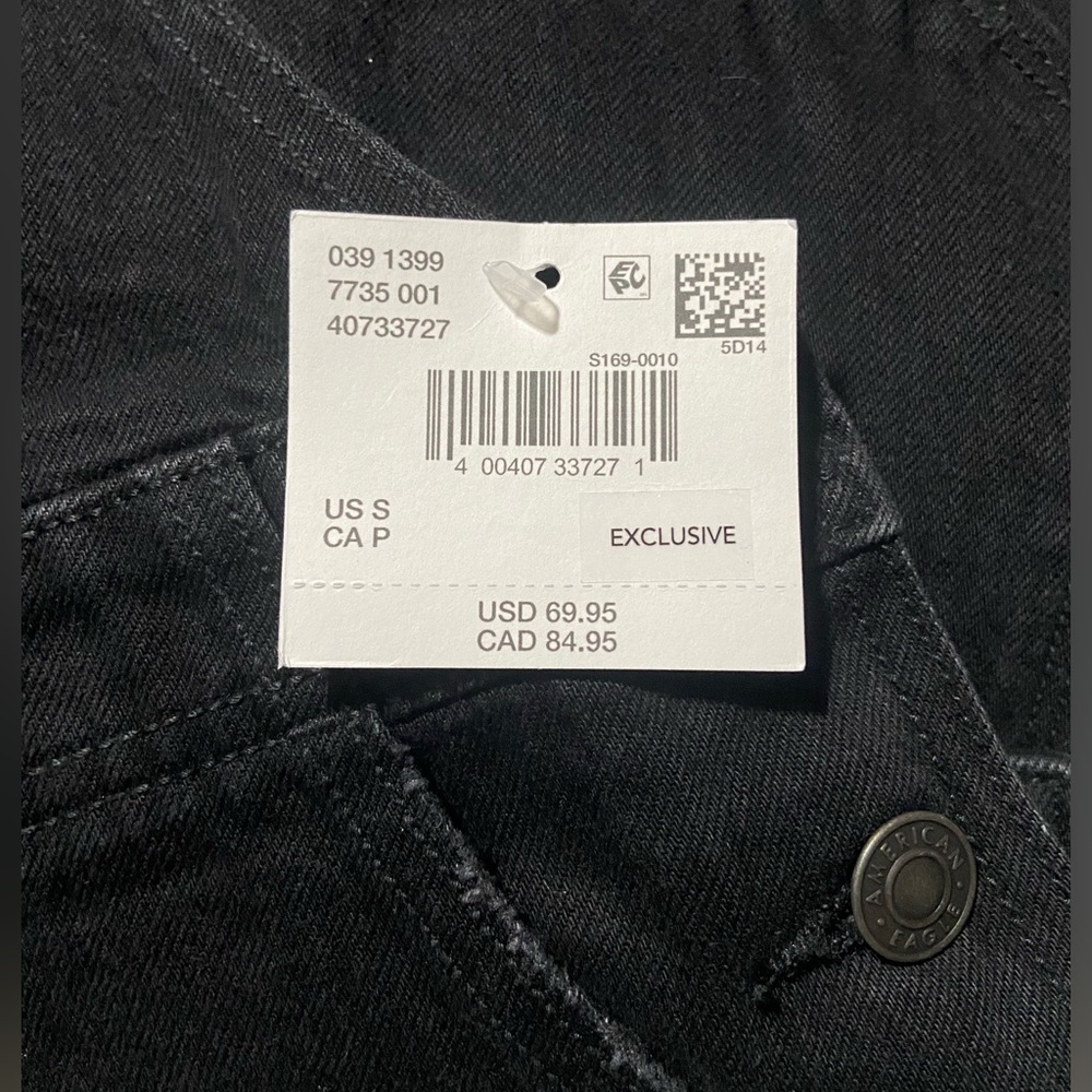 American Eagle Maxi Overall Dress - Picture 12 of 12